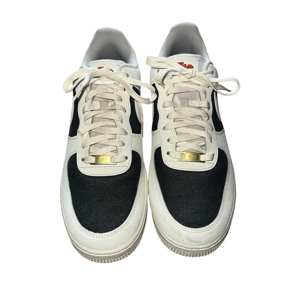 Nike Air Force 1 Low '07 Farmer's Market Designed Fresh Sneakers Men's Size 11 - Picture 5 of 13